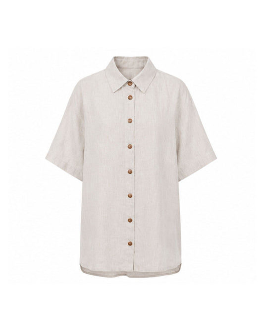 Island flow Linen shirt