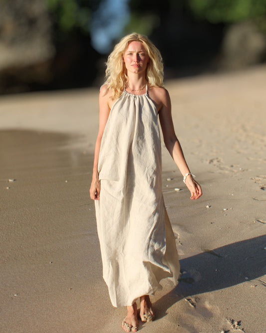 Timeless Linen Dress