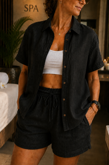 Black Rock Linen Shirt