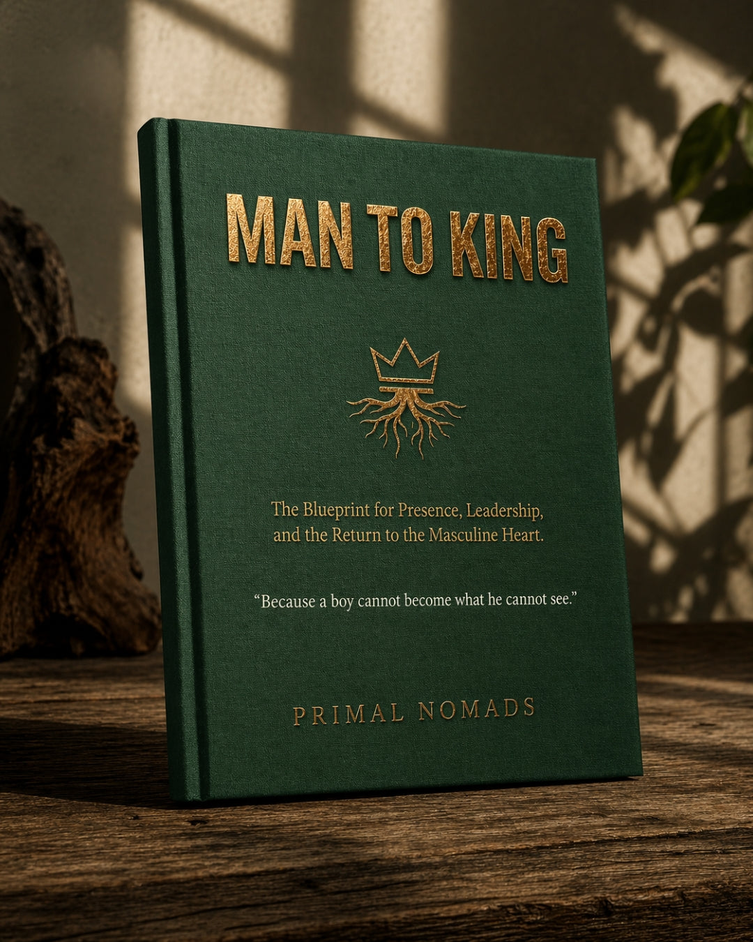 Man to King | Masculine Self-Leadership & Personal Growth Ebook